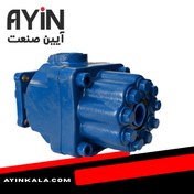 تصویر پمپ پیستونی ( 9 پیستون ) جرثقیلی پمپ پیستونی ( 9 پیستون جرثقیلی ) صنایع هیدرولیک ایران