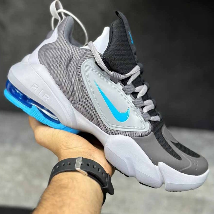 nike air max alpha savage black and white