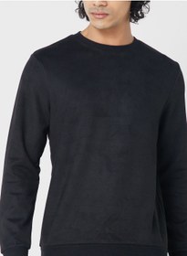 تصویر سویشرت یقه گرد اسنشیال پابلو برند iconic Essential Pablo Crew Neck Sweatshirt