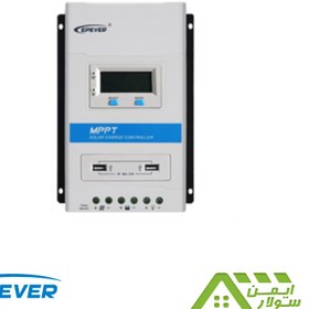 تصویر شارژکنترلر خورشیدی 30 آمپر MPPT برند Epever مدل TRIRON 3210NDS1 