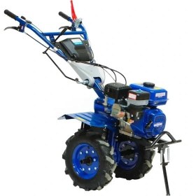 تصویر تیلر کولتیواتور بنزینی اگرو ماشین گیربکسی ۷اسب 