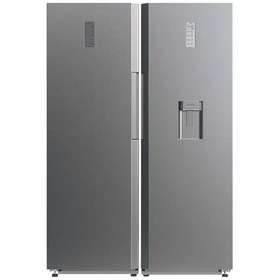 تصویر یخچال فریزر دوقلو دوو سری تویین 40 فوت مدل SR/SF-21SS daewoo twin fridge freezer series twin 40 feet model sr-sf-21ss