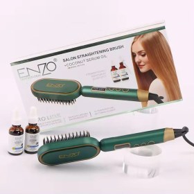 تصویر برس حرارتی حرفه ای انزو پروفشنال 4103-EN Enzo Thermal Brush Professional EN-4103