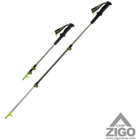 تصویر عصای کوهنوردی نیچرهایک مدل NH17D006-D Naturehike ST06 Ultralight Walking Sticks Nordic Carbon Trekking Poles Walking Pole