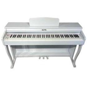 تصویر پیانو RDP 120 PIANO DIGITAL 88 HAMMER ACTION KEY BATTALION Ravel 