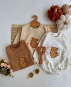 تصویر بادی نوزادی دورس طرح تدی فنجونی کد ۱۲۷۰ 