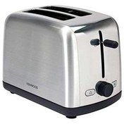 تصویر توستر کنوود مدل TTM440 با بدنه استیل و ۲ اسلایس 