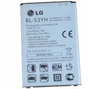 تصویر باتری گوشی ال جی مدل G3 LG BL-53YH 3000mAh Mobile Phone Battery For LG G3