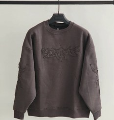 تصویر دورس یقه گرد مردانه کد 2305 