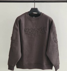 تصویر دورس یقه گرد مردانه کد 2305 