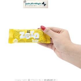 تصویر زیرو بار کیتاریچ با طعم سیب کاراملی و دانه چیا 40 گرم Kitarich Zero Bar 40 gr