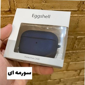 تصویر کاور کیس ایرپاد پرو طرح جیر براق WIWU EGGSHELL 