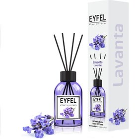 تصویر خوشبو کننده هوا ایفل درب سفید با رایحه گل های لاوندر ا Eyfel Lavender Eyfel Lavender