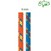 تصویر طناب نیمه استاتیک کورد 6میل بئال BEAL CORD - آبی BEAL CORD 6 mm