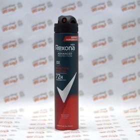 تصویر اسپری ضد تعریق 72 ساعته مردانه رکسونا 200میل Rexona مدل Antibacterial Protection ا Rexona Advanced Protection Deodorant Spray Antibacterial Protection ا Rexona Advanced Protection Deodorant Spray