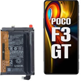 تصویر باتری اصلی شیائومی پوکو Xiaomi Poco F3 GT باتری اصلی شیائومی پوکو Xiaomi Poco F3 GT