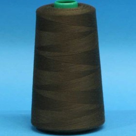 تصویر دوک پلی استر مشکی sewing thread polyester / black