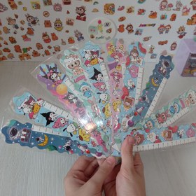 تصویر خط کش مغناطیسی 