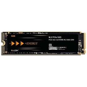 تصویر اس اس دی اینترنال ایکس انرژی مدل Falcon M.2 2280 Pcle NVMe ظرفیت 512 گیگابایت 