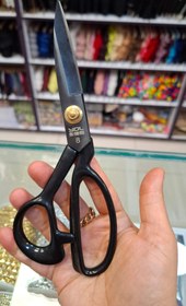 تصویر قیچی برش پارچه ydl - سایز8 