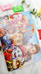 تصویر پازل کودکانه مخصوص بچه های خلاق برای سرگرمی و دستورزی - سگ نگهبان 