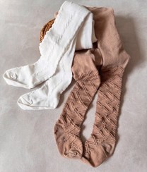 تصویر جوراب شلواری بچگانه 