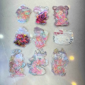 تصویر کش مو چهل گیس فانتزی 