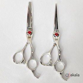 تصویر ست قیچی صیام مدل P-S60-1 (6اینچ) Siam Scissors Set Model P-S60-1 (6 inches)