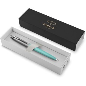 تصویر پارکر خودکار ژوتر اسپشیال نیمه استیل PARKER jot 