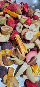 تصویر میوه پفکی مخلوط - ۷۰ گرم 