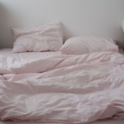 تصویر ست کامل روتختی ساکورا - رنگ صورتی ملایم- ارسال سریع 