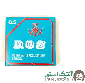 تصویر نوک مداد فشاری راس 