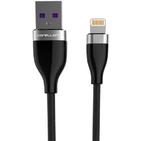 تصویر کابل تبدیل USB به لایتنینگ کانفلون مدل S83 طول 1 متر | KONFULON 