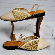 تصویر صندل زنانه فندی 