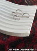 تصویر انگشتر استیل کارتیر زنانه 