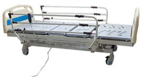 تصویر تخت برقی سه شکن آهنی مدل RICH-01 