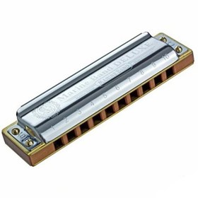 تصویر سازدهنی دیاتونیک هوهنر مدل Marine Band Deluxe Hohner Marine Band Deluxe C Harmonica