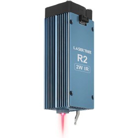 تصویر ماژول لیزر حکاکی فلزات مینی فایبر 