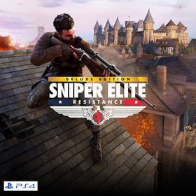 تصویر اکانت بازی Sniper Elite: Resistance Deluxe Edition برای PS4 