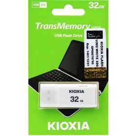 تصویر فلش مموری کیوکسیا مدل U202 ظرفیت 32 گیگابایت Memory Flash KIOXIA U202 32GB USB 2.0