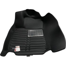 تصویر کفپوش سه بعدی خودرو اس‌ای‌سی‌جی مدل CBN مناسب برای لکسوس ES 250 