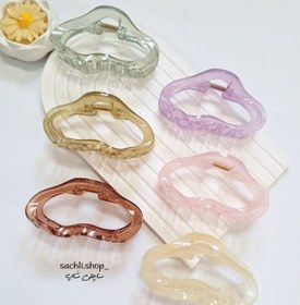 تصویر کلیپس فانتزی - بنفش 