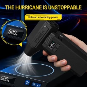 تصویر جت فن شارژی پاور مدل SY-40 وزن ۰.۶ کیلوگرم 