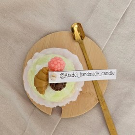 تصویر شمع اسکوپ بستنی ۲ 