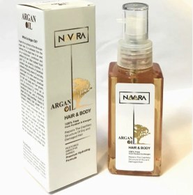 تصویر روغن آرگان مو و بدن ناوارا ۱۰۰ میل ا Navara Argan Oil Hair & Body 100ml 