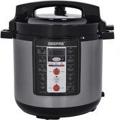 تصویر پلوپز و مولتی کوکر جیپاس مدل GMC35032 Compact & Multipurpose 6L & 14 Cooking Programs Digital Multi Cooker GMC35032