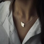 تصویر گردنبند نقره ایران 