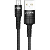 تصویر کابل تبدیل USB به MicroUSB آیزن ( Eyezen ) مدل EC-8 Fast Charge طول 1 متر 