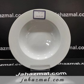 تصویر بشقاب گود 21 هتلی چینی تقدیس (خورشت خوری) 