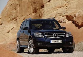 تصویر طلق چراغ جلو بنز کلاس GLK جی ال کا کد اتاق ایکس 204 مدل سال 2008 تا 2012 ، Mercedes Benz GLK Class X204 Old 2008-2012 